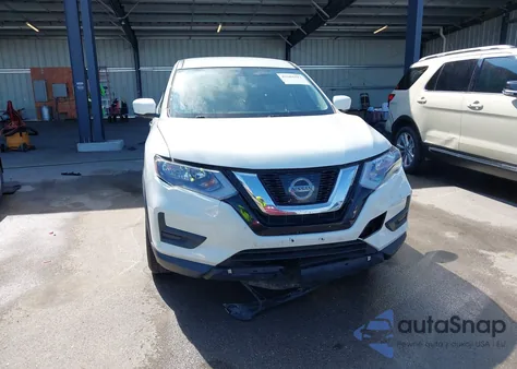 2017 Nissan Rogue S из США, поврежденный, VIN KNMAT2MV4HP600133